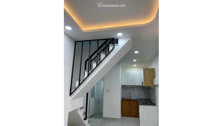 Nhà Nở hậu SHR 2 tầng 18m2 – Xô Viết Nghệ Tĩnh Bình Thạnh S